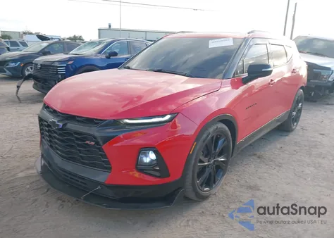 2020 Chevrolet Blazer Awd Rs from USA, damaged, VIN 3GNKBKRS4LS614654
